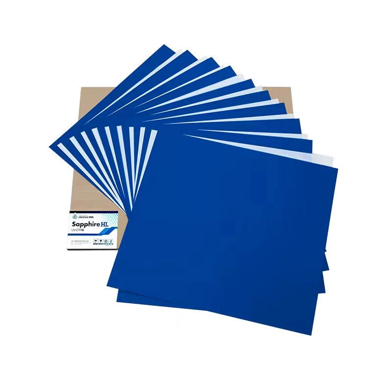 Positive UV-CTP-Platte